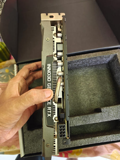 Inno3D GeForce RTX 2060 Twin X2 OC 6GB Used GPU