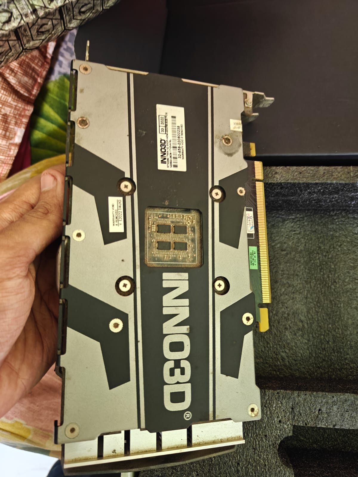 Inno3D GeForce RTX 2060 Twin X2 OC 6GB Used GPU