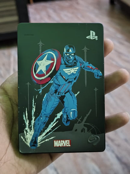 Seagate 2TB Marvel edition PlayStation external drive Used HDD