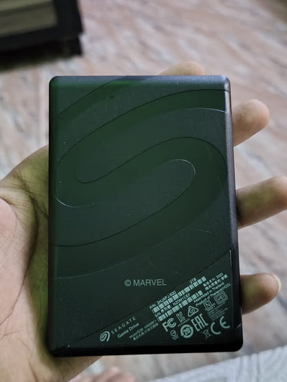 Seagate 2TB Marvel edition PlayStation external drive Used HDD