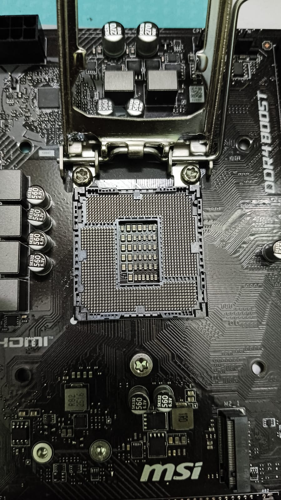 Intel Core i5-9400 + MSI H310M PRO M2 MOTHERBOARD (Processor+Motherboard) Used COMBO