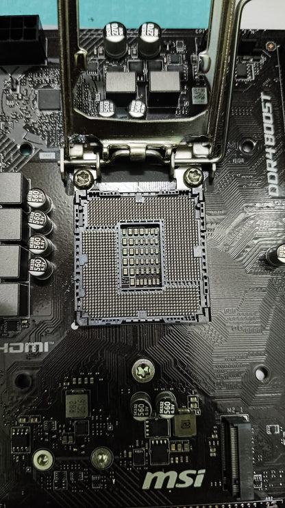 Intel Core i5-9400 + MSI H310M PRO M2 MOTHERBOARD (Processor+Motherboard) Used COMBO