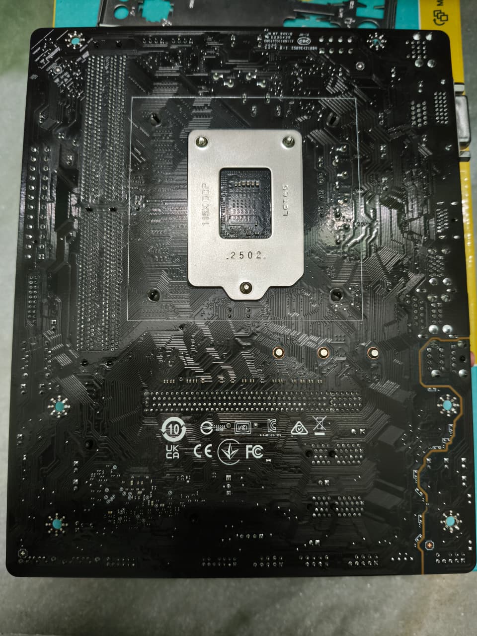 Intel Core i5-9400 + MSI H310M PRO M2 MOTHERBOARD (Processor+Motherboard) Used COMBO