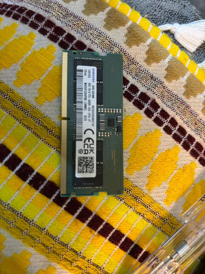 Samsung 8GB DDR5 5600MHZ SODIMM Used Laptop RAM