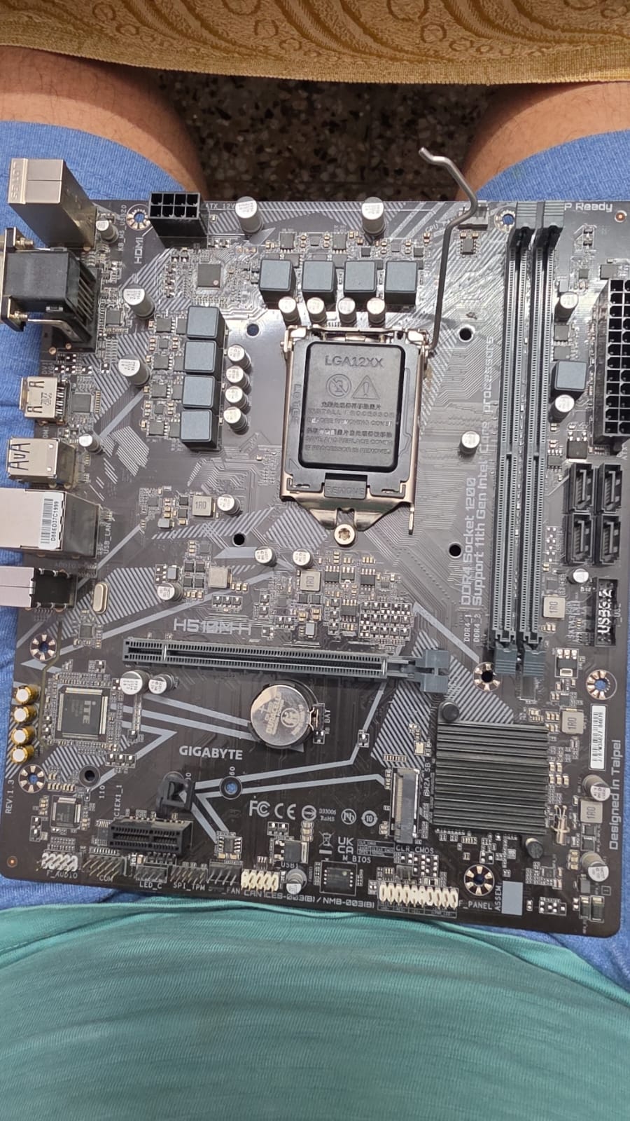 GIGABYTE H510M H Ultra Durable MicroATX Motherboard Used Motherboard