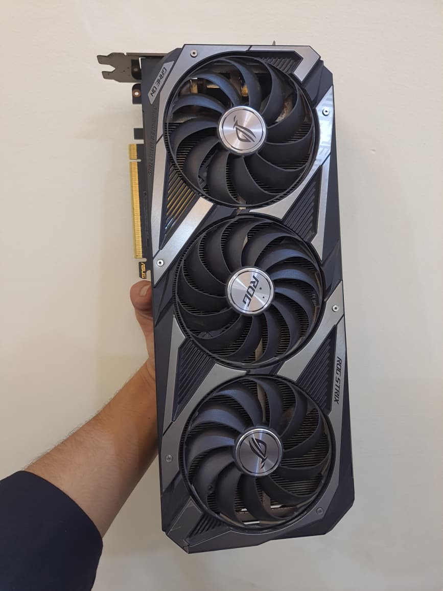 ASUS ROG STRIX RTX 3070 GAMING OC Edition 8GB Used GPU