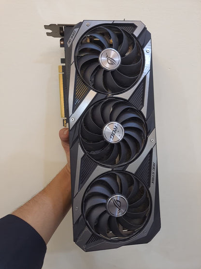 ASUS ROG STRIX RTX 3070 GAMING OC Edition 8GB Used GPU