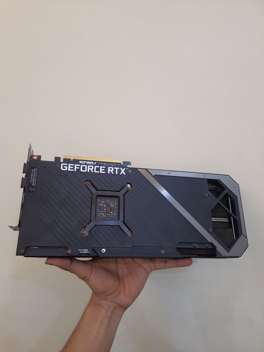 ASUS ROG STRIX RTX 3070 GAMING OC Edition 8GB Used GPU