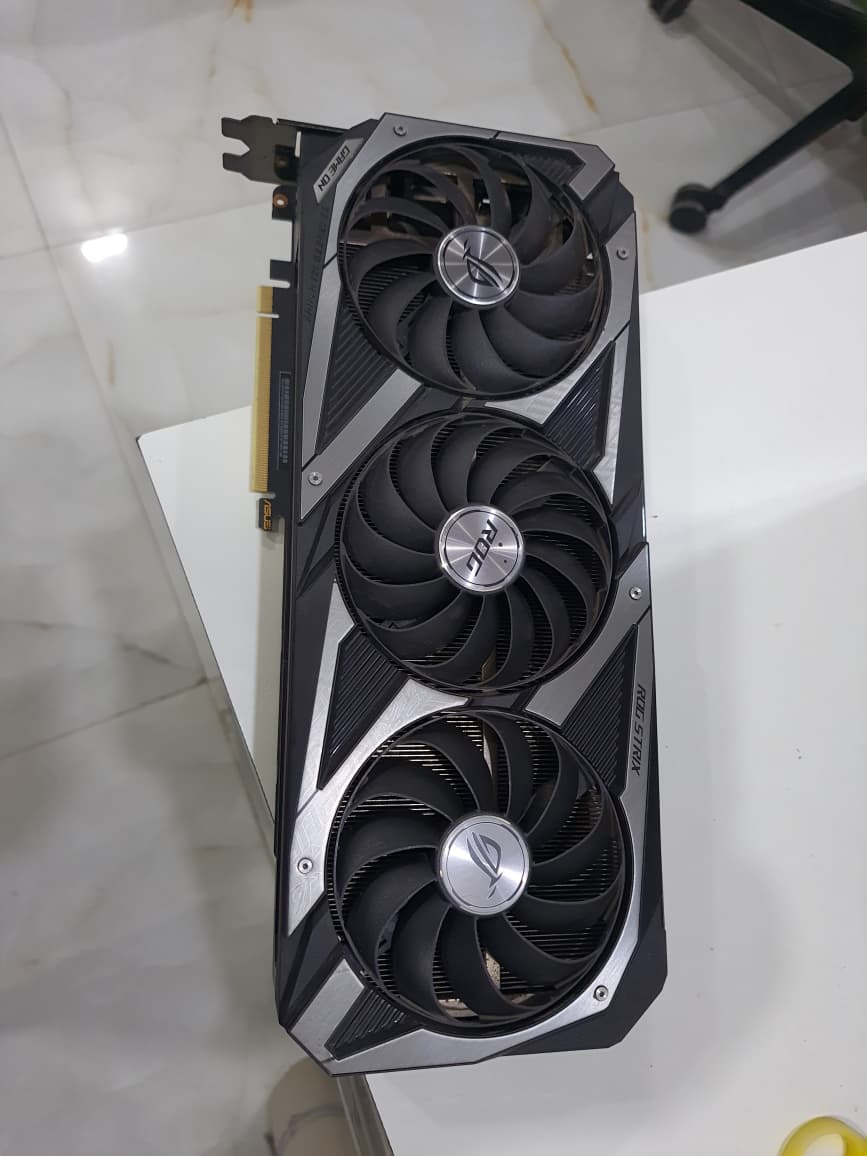 ASUS ROG STRIX RTX 3070 GAMING OC Edition 8GB Used GPU