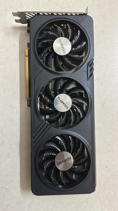 Gigabyte GeForce RTX 4060 8GB Gaming OC Used GPU