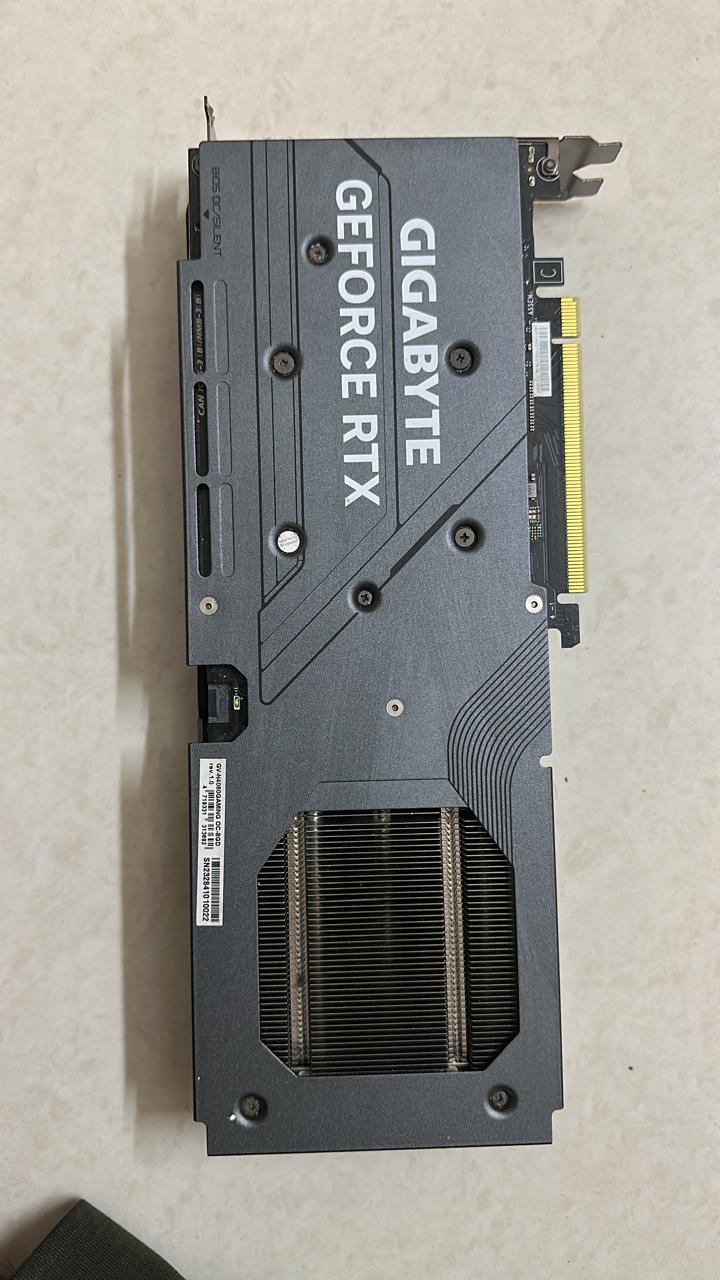 Gigabyte GeForce RTX 4060 8GB Gaming OC Used GPU