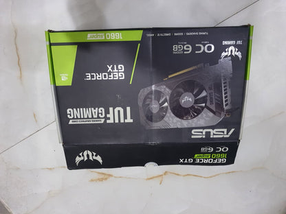 ASUS TUF Gaming GTX 1660 SUPER OC Edition 6GB Used GPU