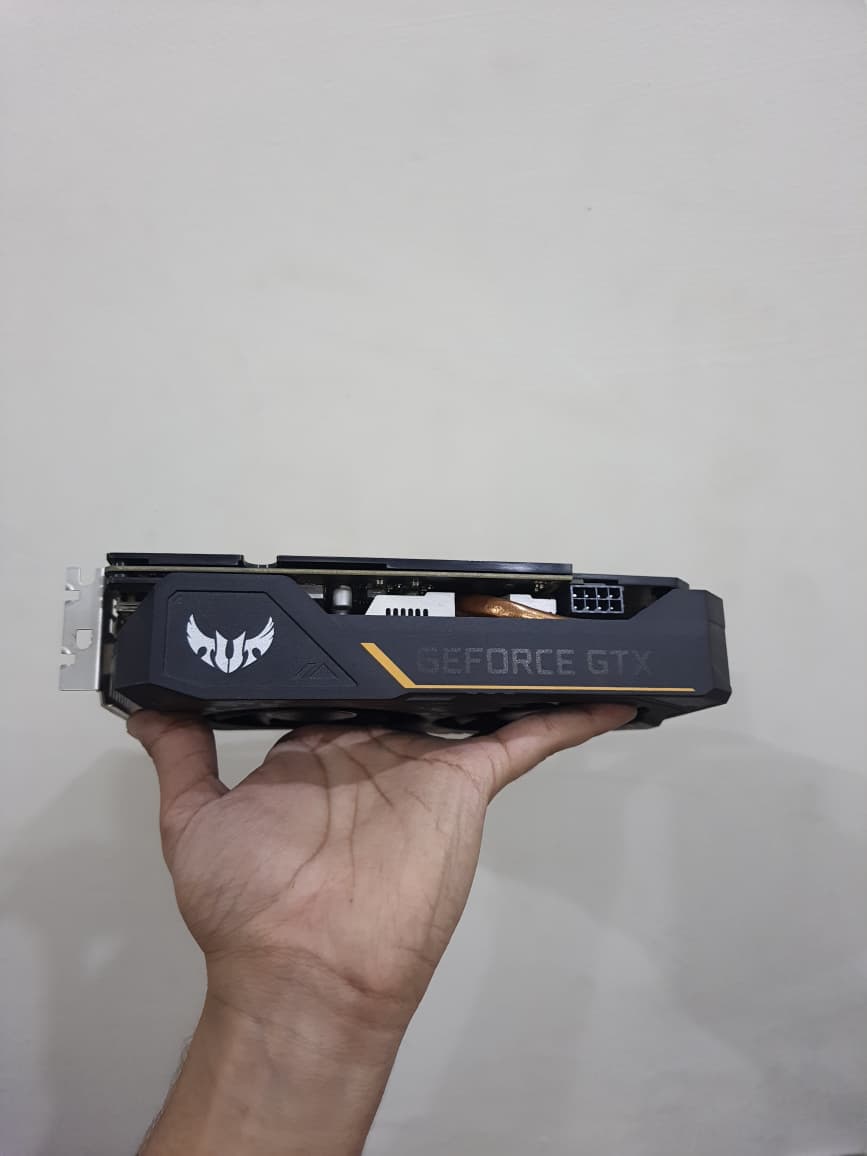 ASUS TUF Gaming GTX 1660 SUPER OC Edition 6GB Used GPU