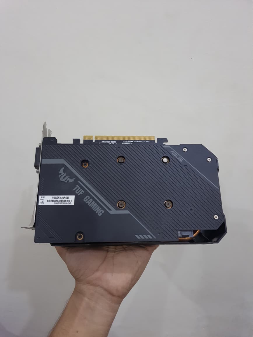 ASUS TUF Gaming GTX 1660 SUPER OC Edition 6GB Used GPU
