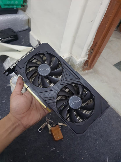 GALAX GeForce RTX 2060 (1-Click OC) 6GB Used GPU