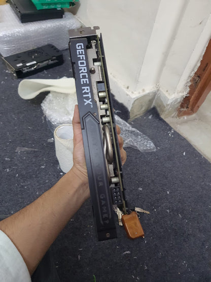 GALAX GeForce RTX 2060 (1-Click OC) 6GB Used GPU