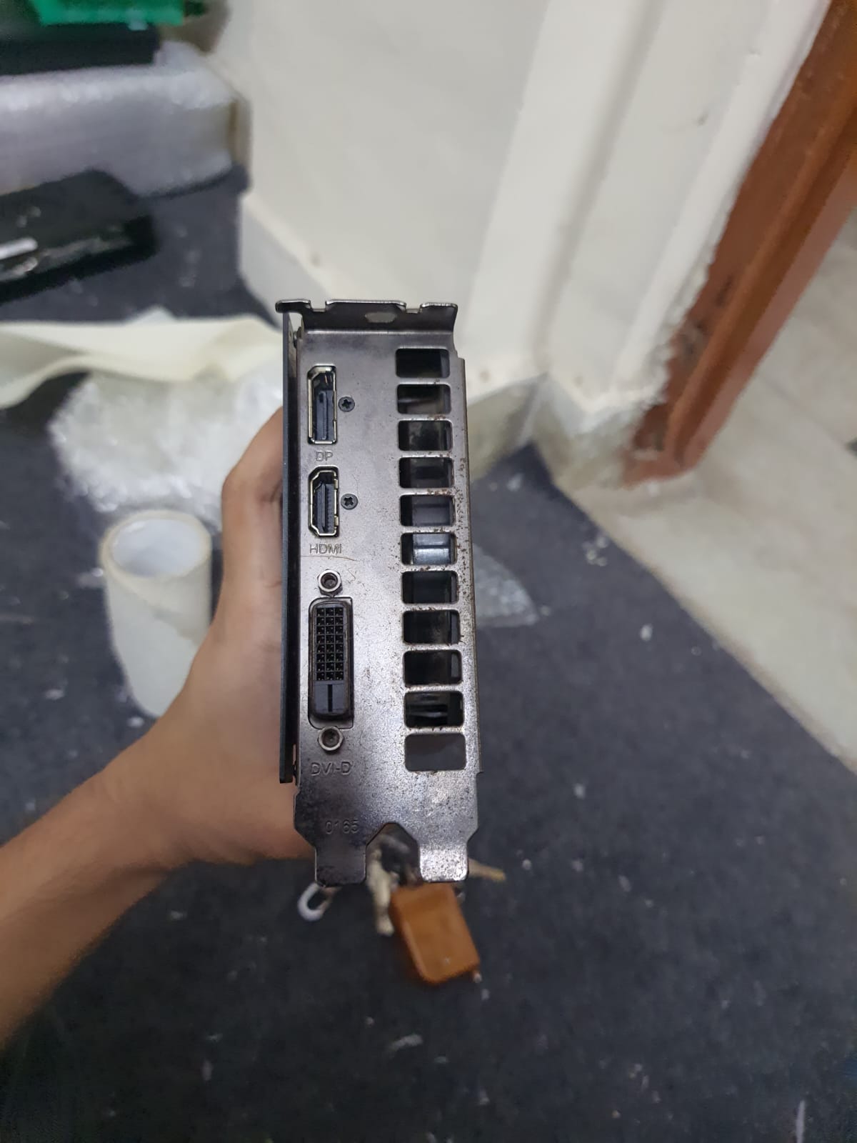 GALAX GeForce RTX 2060 (1-Click OC) 6GB Used GPU