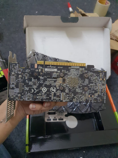 GIGABYTE GeForce GTX 1650 D6 Low Profile 4GB Graphics Card, Low Profile Design Used GPU