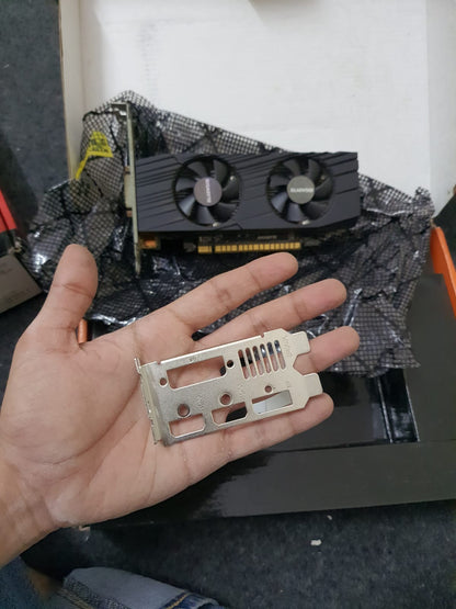 GIGABYTE GeForce GTX 1650 D6 Low Profile 4GB Graphics Card, Low Profile Design Used GPU