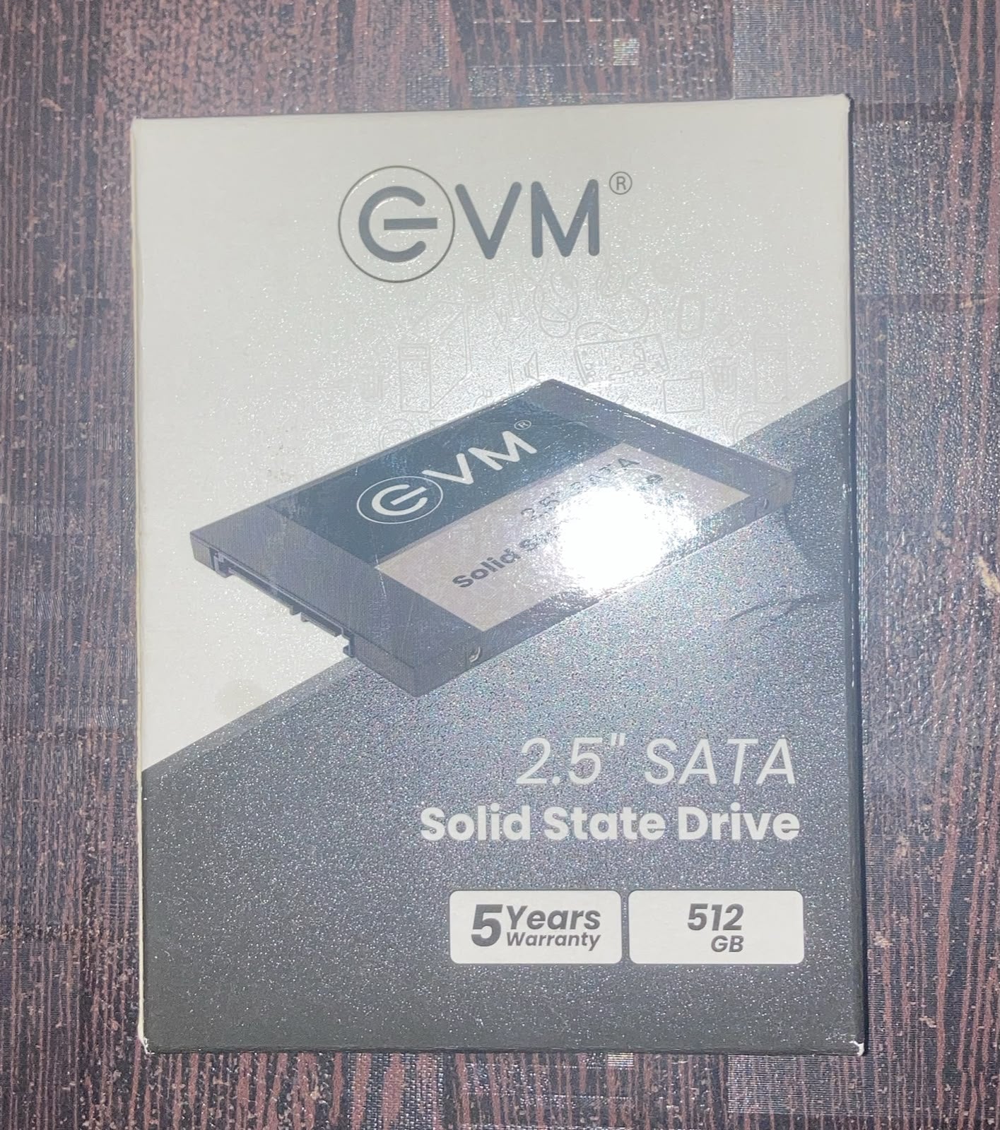 EVM 512GB SATA Internal SSD | Up to 55MB/s Read 500MB/s Write Used SSD