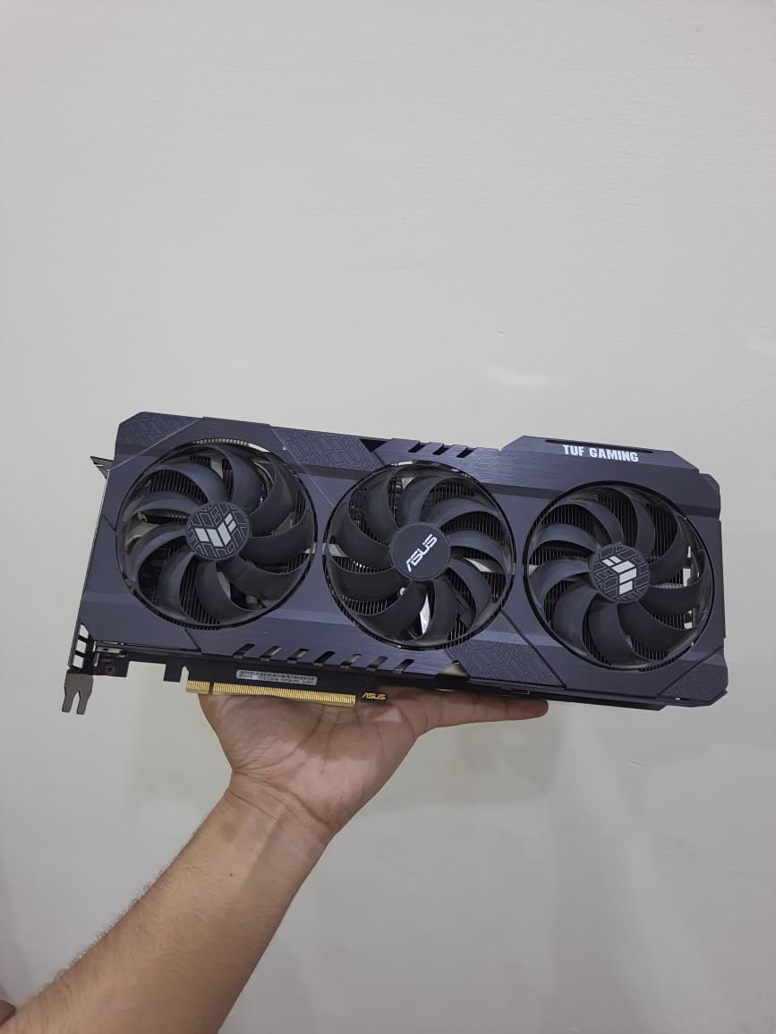 Buy the ASUS TUF Gaming NVIDIA GeForce RTX 3070 8GB Used GPU