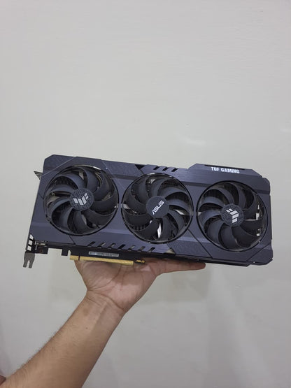 ASUS TUF Gaming NVIDIA GeForce RTX 3070 8GB Used GPU