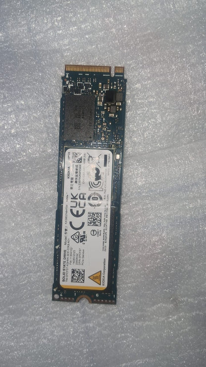 KIOXIA XG8 KXG80ZN84T09 4TB M.2 PCIe Gen4 NVMe READ SPEED 7000MB/s WRITE SPEED 5800MB/s 4TB Used SSD