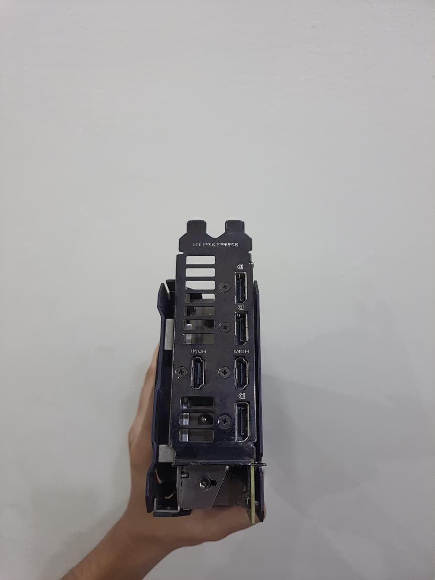 ASUS TUF Gaming NVIDIA GeForce RTX 3070 8GB Used GPU