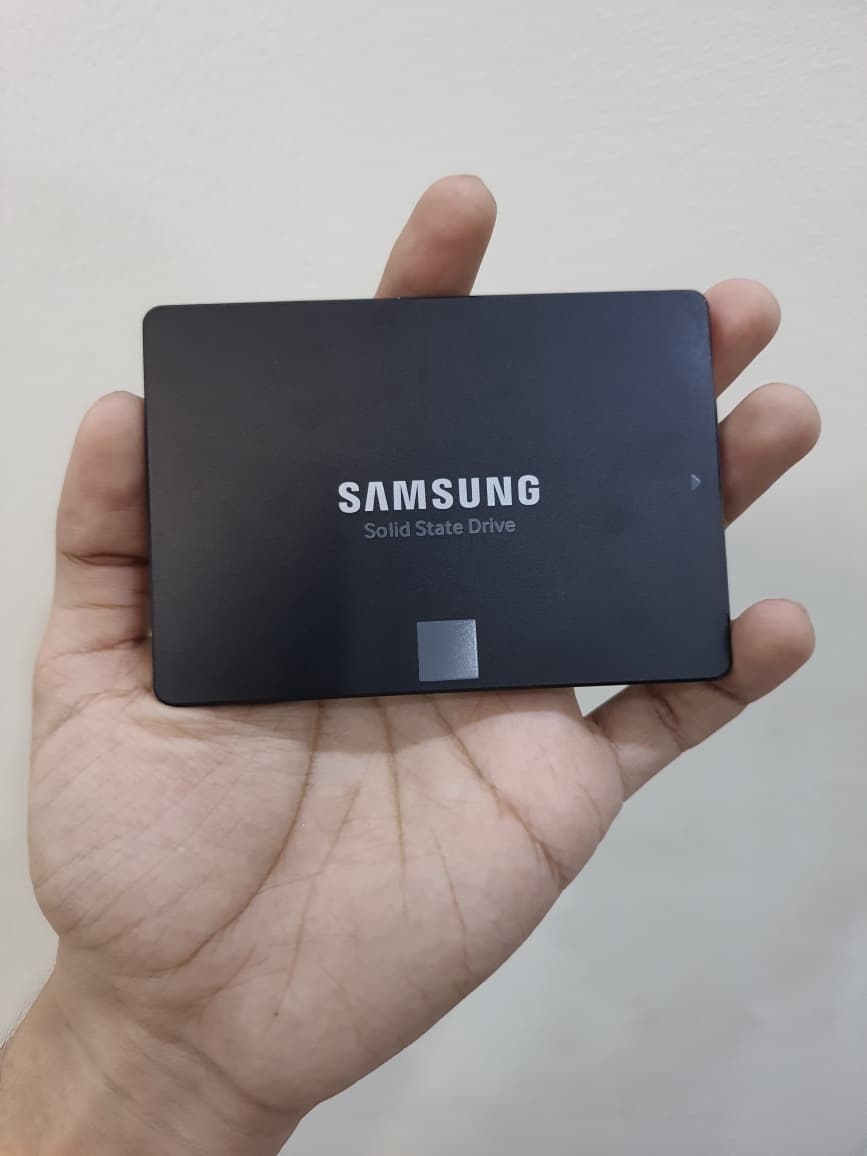 SAMSUNG 870 EVO SATA III 2.5" 2TB Internal SSD  Used SSD