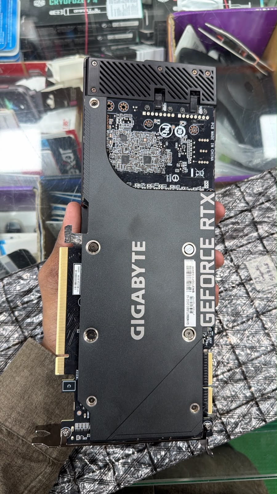 Gigabyte GeForce RTX 3090 TURBO 24GB Blower