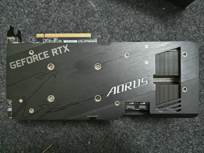 Gigabyte  AORUS GeForce RTX 3070 MASTER LCD Edge View screen 8GB Used GPU