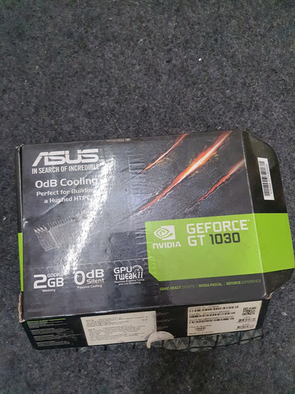 ASUS GeForce GT 1030 Silent Design Graphics Card 2GB Used GPU