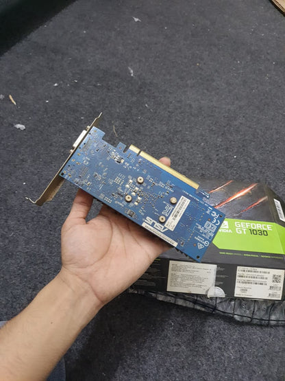 ASUS GeForce GT 1030 Silent Design Graphics Card 2GB Used GPU