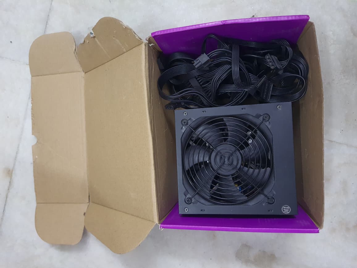 Cooler Master MWE 450 80 Plus White Certified 450 Watts Used PSU