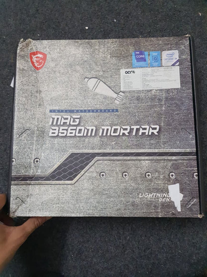 Intel Core i5-11400F + MSI MAG B560M Mortar (Processor+Motherboard) Used COMBO