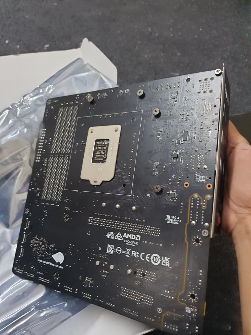 Intel Core i5-11400F + MSI MAG B560M Mortar (Processor+Motherboard) Used COMBO