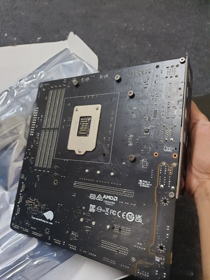 Intel Core i5-11400F + MSI MAG B560M Mortar (Processor+Motherboard) Used COMBO