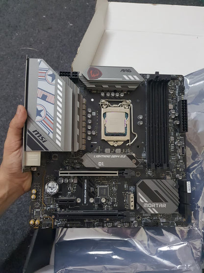 Intel Core i5-11400F + MSI MAG B560M Mortar (Processor+Motherboard) Used COMBO