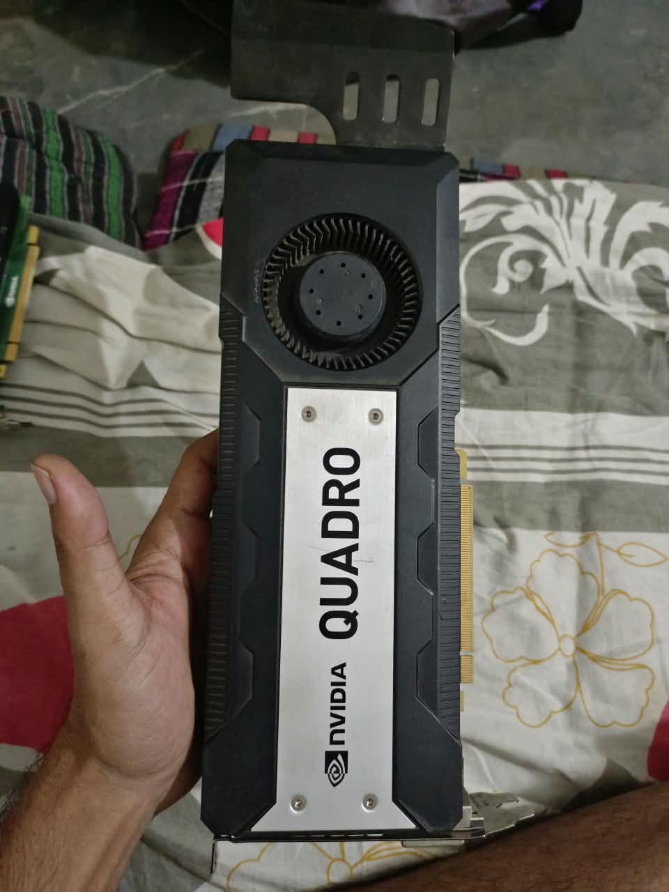 NVIDIA Quadro K6000 12GB GDDR5 Professional Graphic Card Used GPU