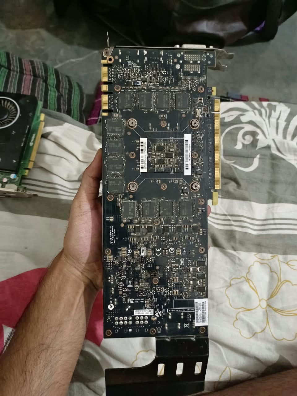 NVIDIA Quadro K6000 12GB GDDR5 Professional Graphic Card Used GPU