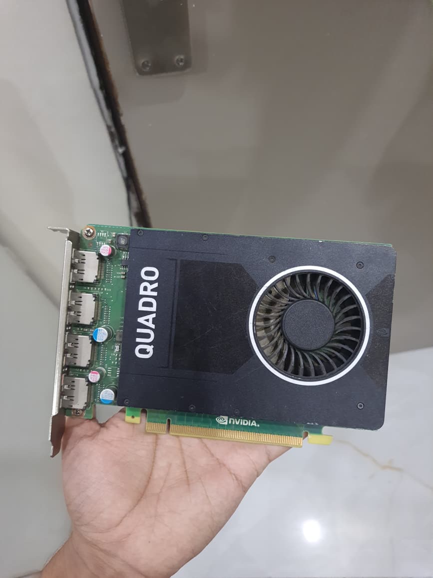 NVIDIA Quadro M2000 4GB GDDR5 Professional Graphic Card Used GPU