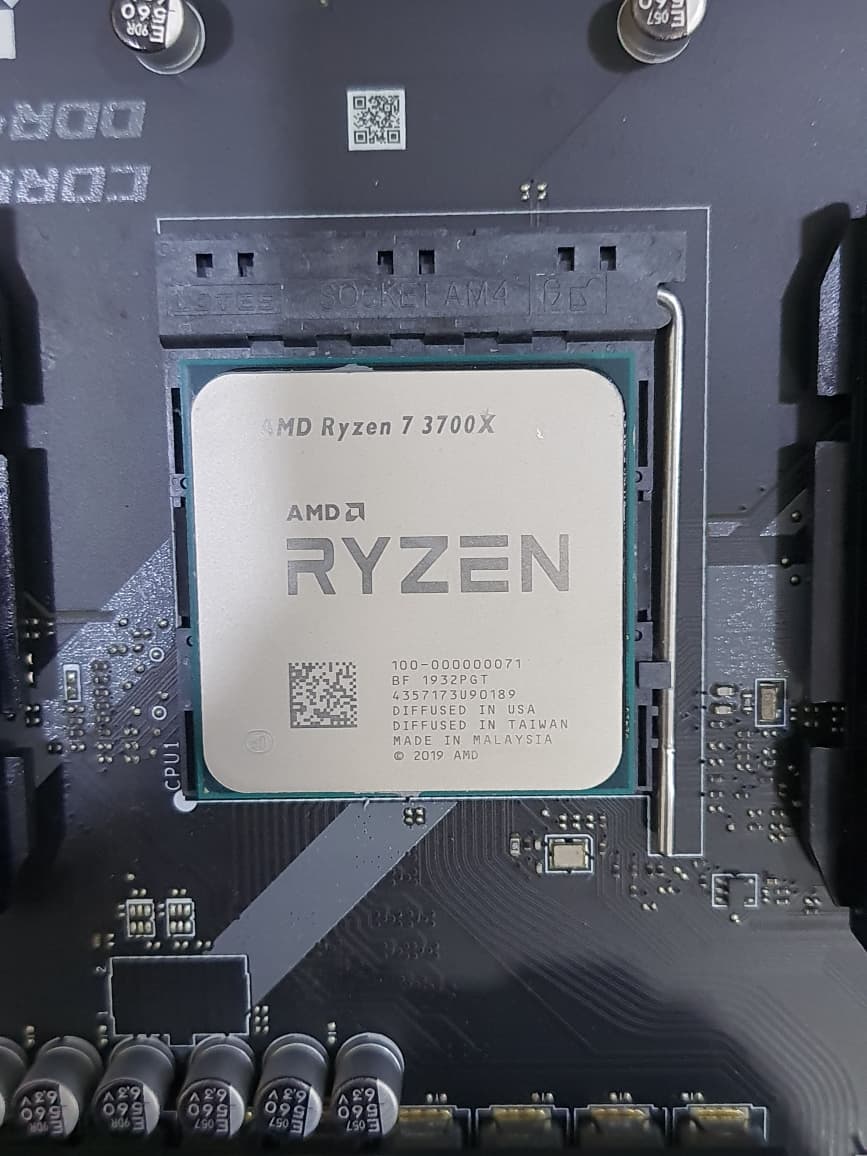 AMD Ryzen 7 3700X 8 Core 16 Threads + MSI B550 MORTAR + XPG 16GB D60G RGB (Processor+Motherboard+Ram) Used Combo