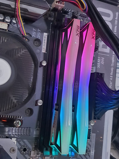 AMD Ryzen 7 3700X 8 Core 16 Threads + MSI B550 MORTAR + XPG 16GB D60G RGB (Processor+Motherboard+Ram) Used Combo