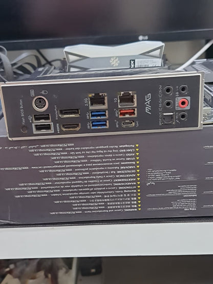AMD Ryzen 7 3700X 8 Core 16 Threads + MSI B550 MORTAR + XPG 16GB D60G RGB (Processor+Motherboard+Ram) Used Combo