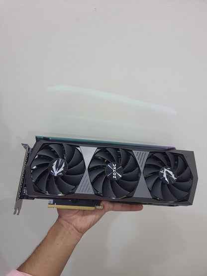 Zotac Gaming RTX 3080 AMP HOLO OC RGB 10GB Used GPU