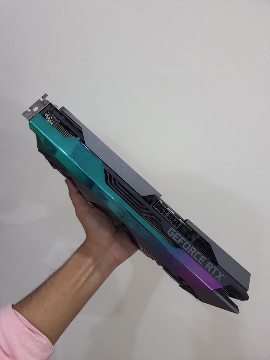 Zotac Gaming RTX 3080 AMP HOLO OC RGB 10GB Used GPU