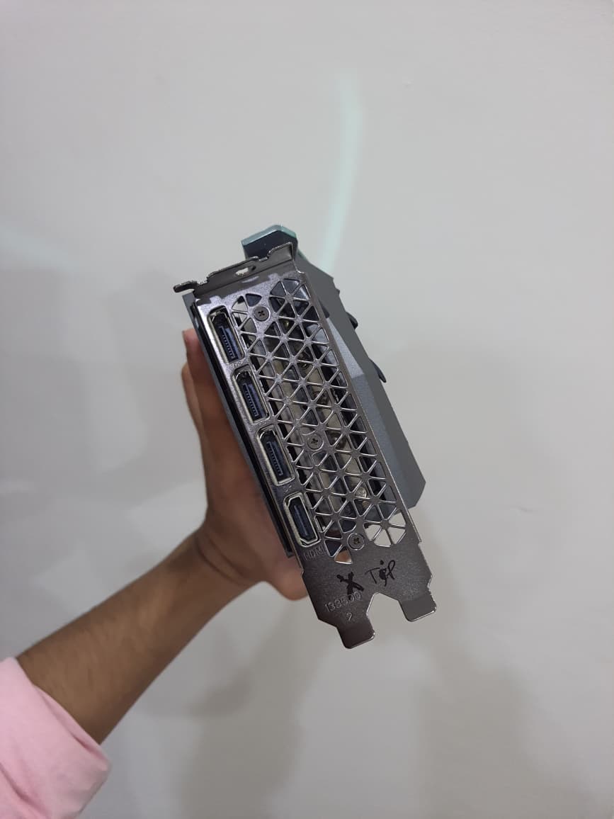 Zotac Gaming RTX 3080 AMP HOLO OC RGB 10GB Used GPU