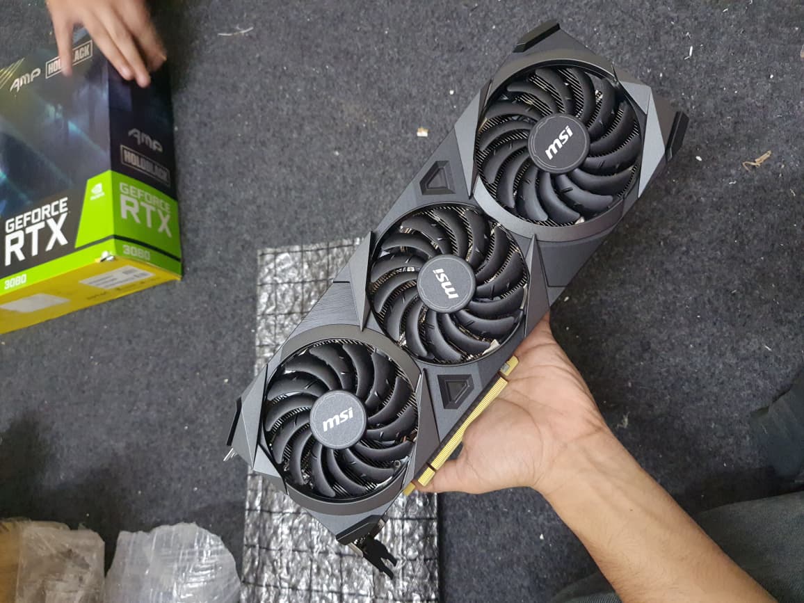 MSI GeForce RTX 3070 Ti Ventus 3X 8GB OC Used GPU