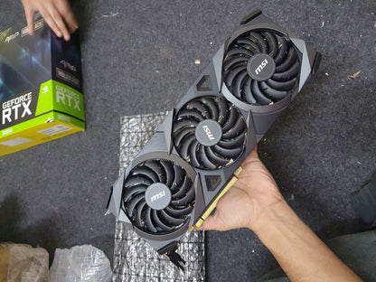 MSI GeForce RTX 3070 Ti Ventus 3X 8GB OC Used GPU