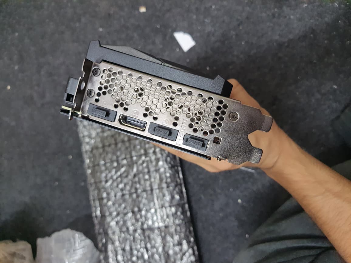 MSI GeForce RTX 3070 Ti Ventus 3X 8GB OC Used GPU